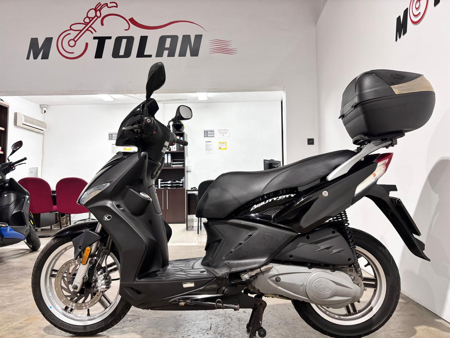 KYMCO AGILITY CITY 125CC