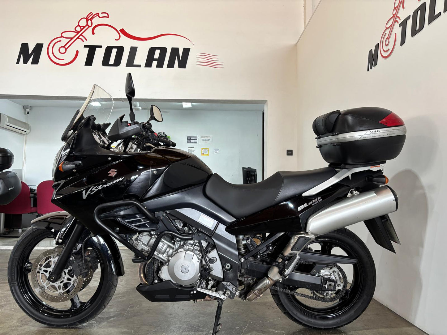 SUZUKI V-STROM DL 1000CC