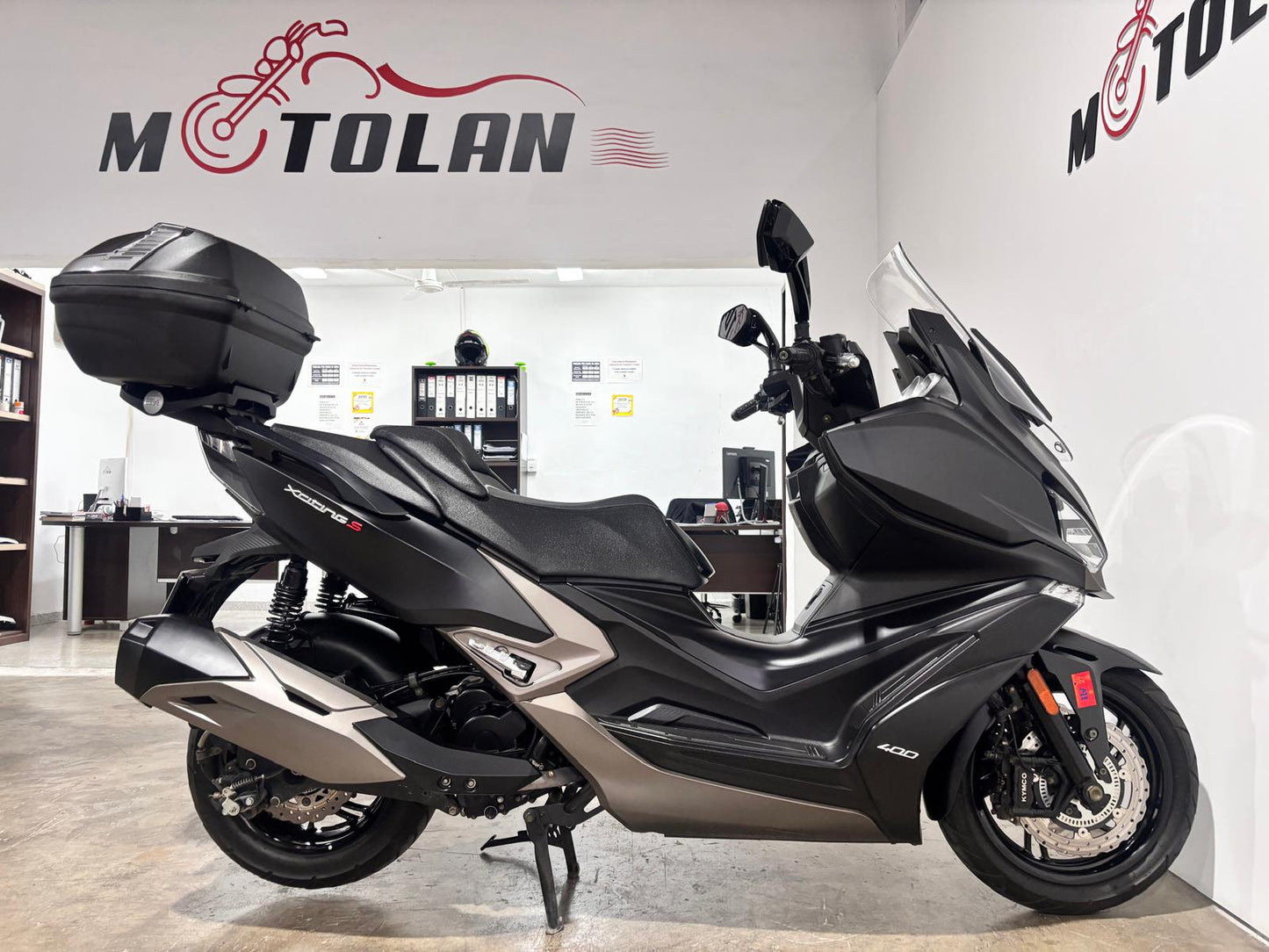 KYMCO XCITING S 400