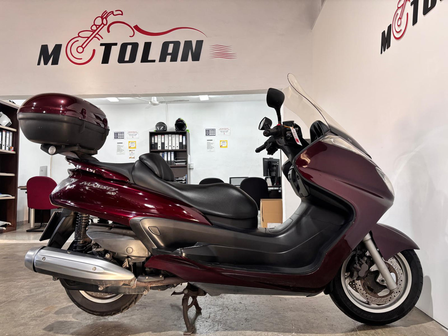 YAMAHA MAJESTY 400CC