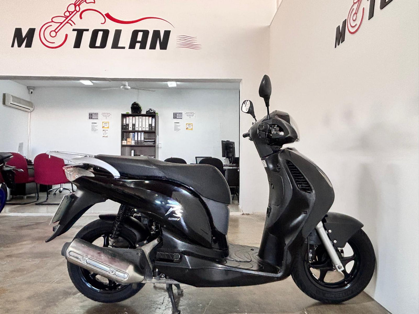 HONDA PS 125CC