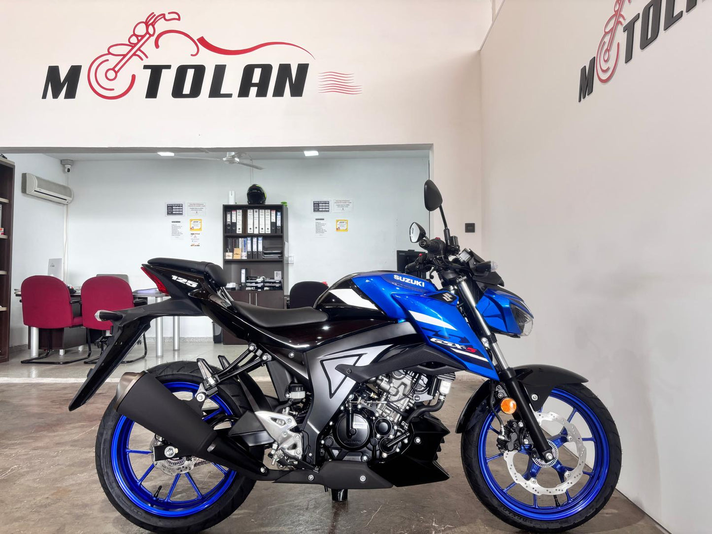 SUZUKI GSX-S 125CC