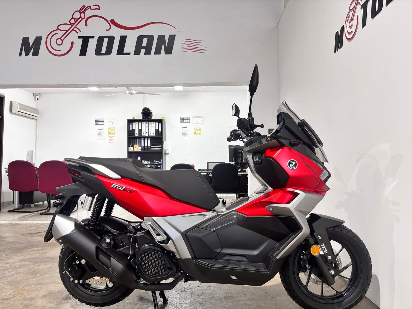 VOGE SR1 ADV A ESTRENAR