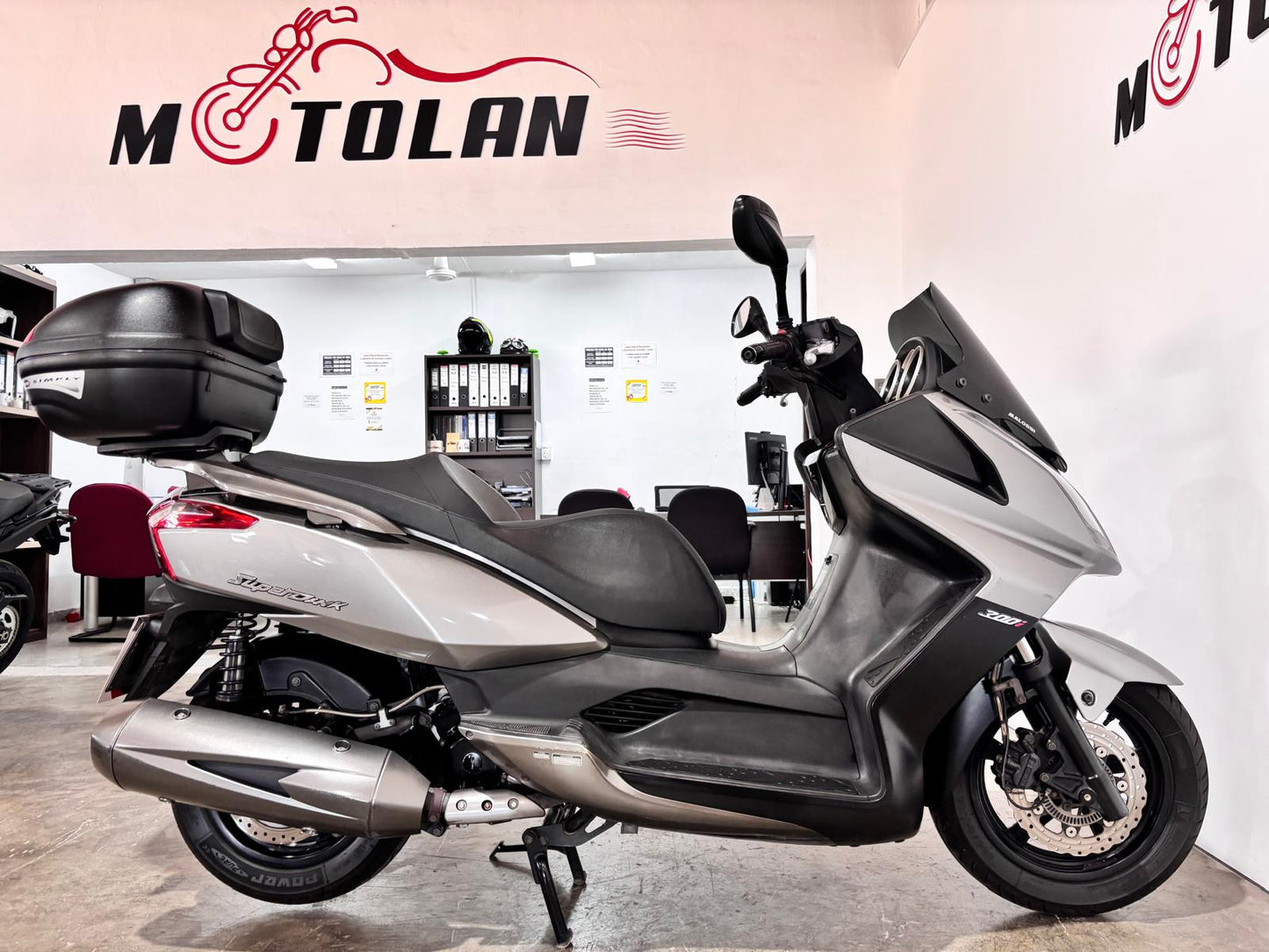 KYMCO SUPER DINK 300CC