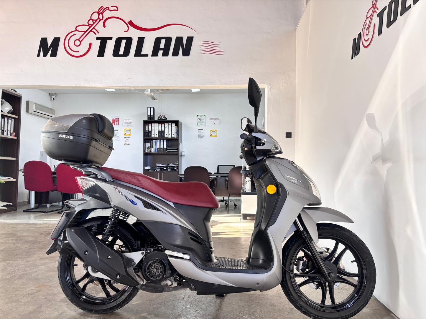 SYM SYMPHONY SR 125CC