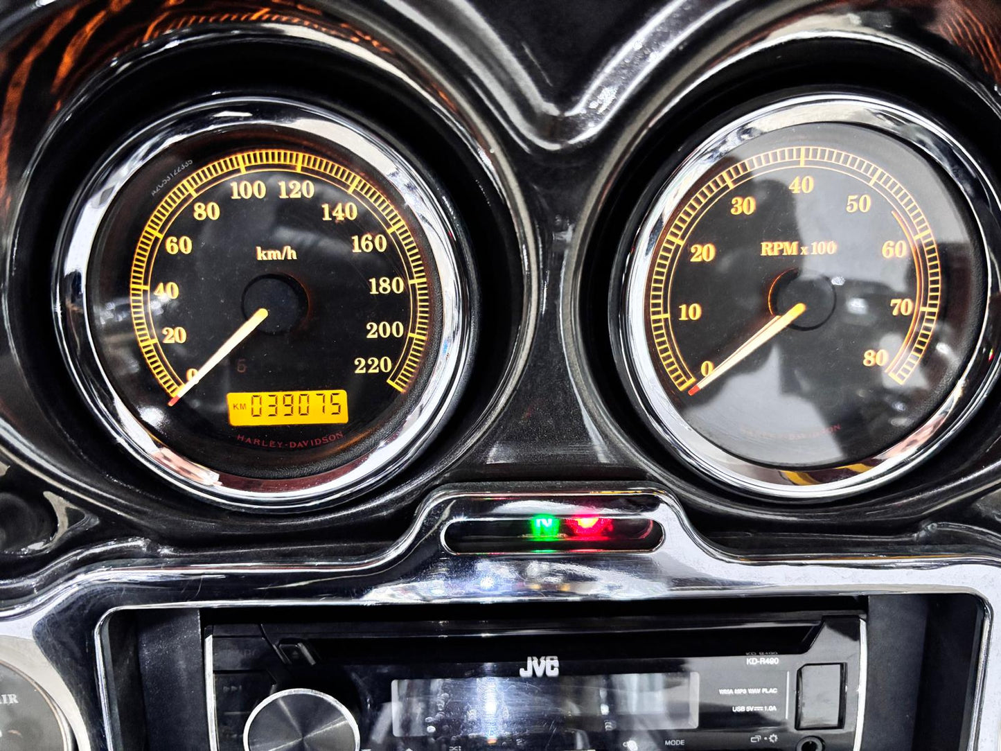 HARLEY DAVIDSON ULTRA CLASSIC 1600CC