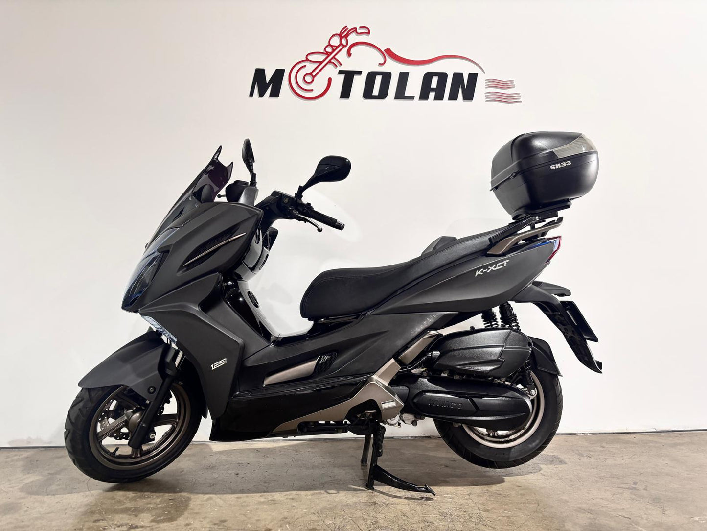 KYMCO K-XCT 125iCC