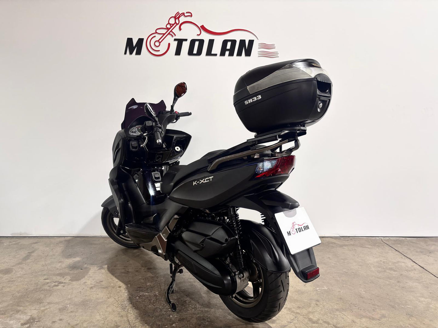 KYMCO K-XCT 125iCC