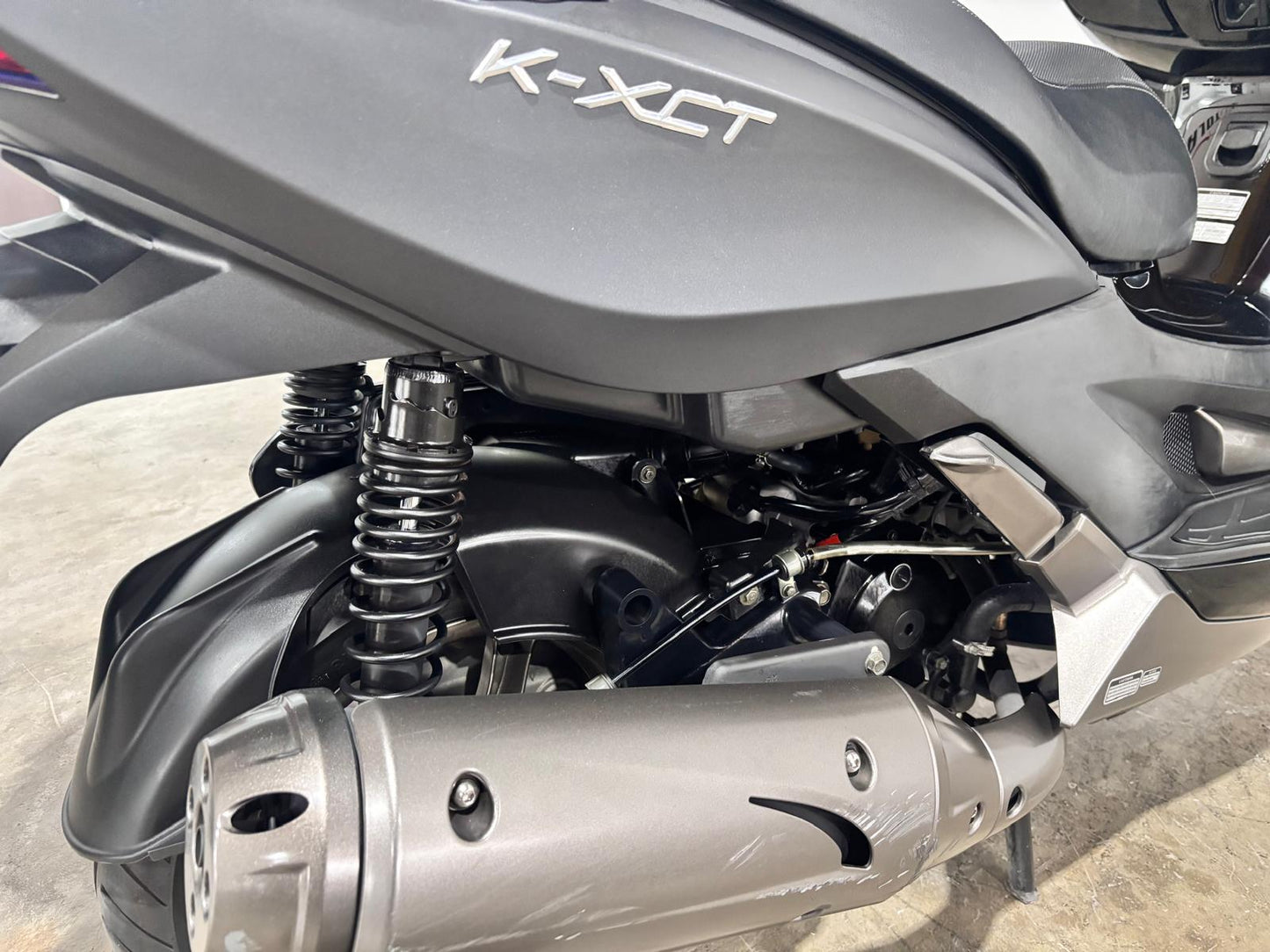 KYMCO K-XCT 125iCC