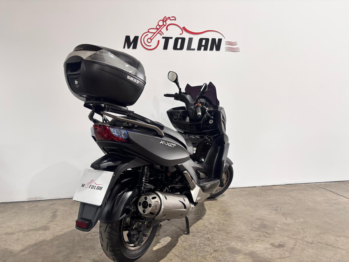 KYMCO K-XCT 125iCC