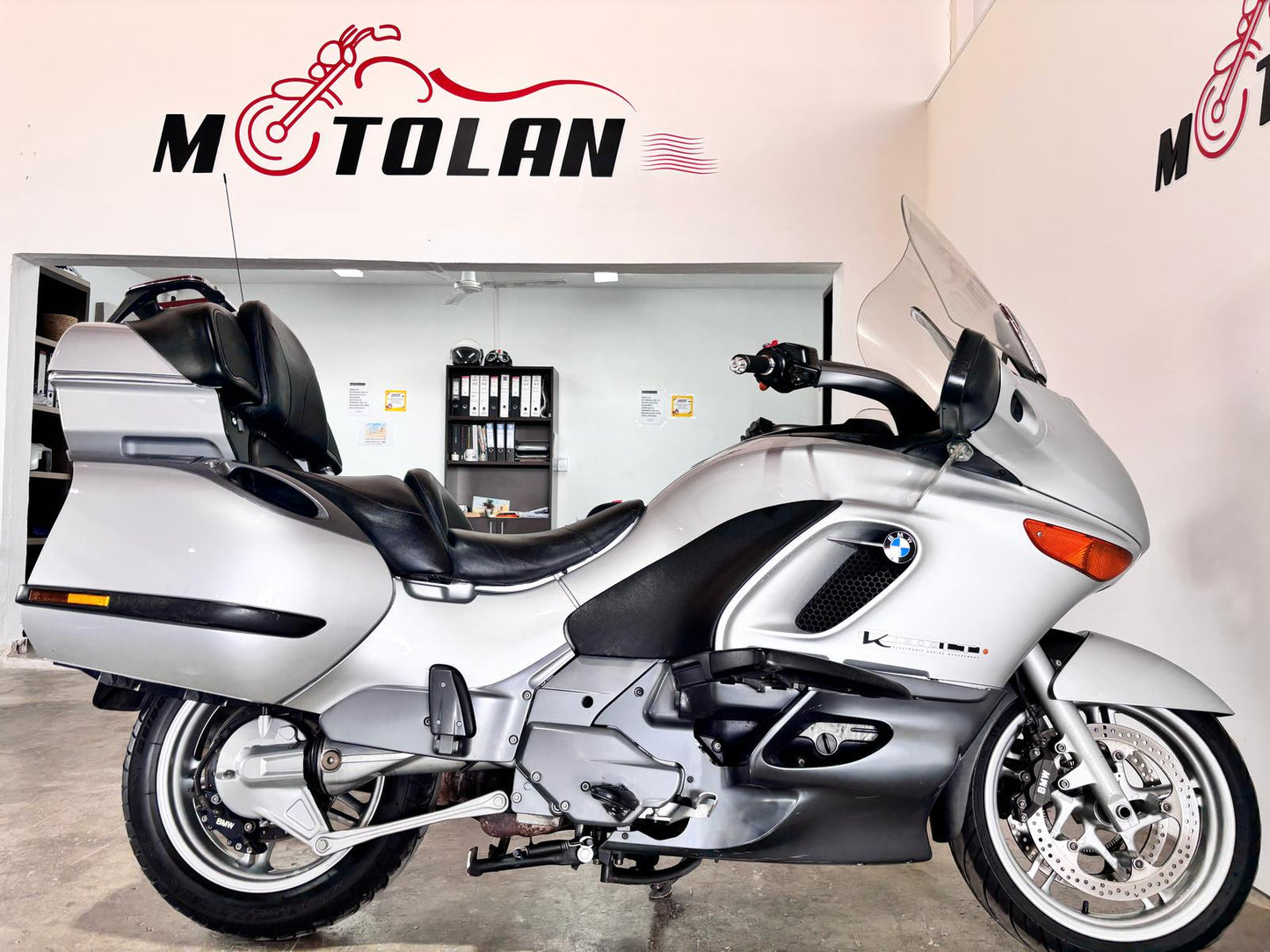 BMW K1200LT