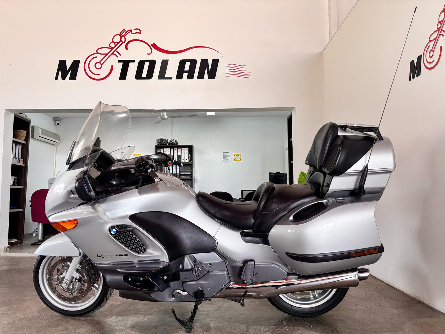 BMW K1200LT