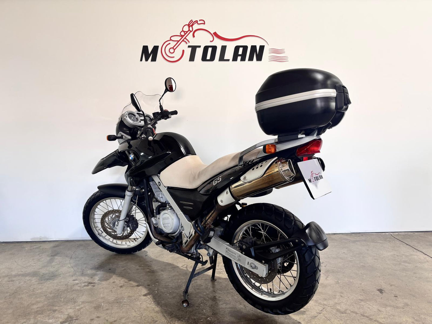 BMW F650GS CON ABS