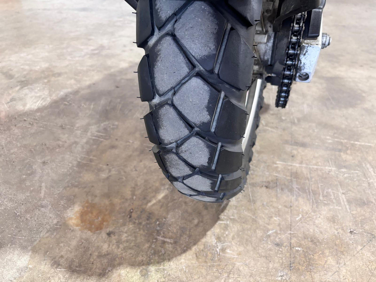 BMW F650GS CON ABS
