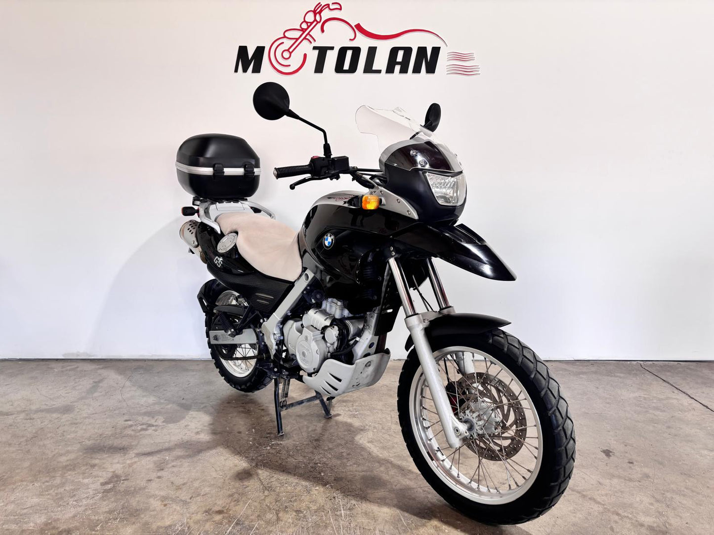 BMW F650GS CON ABS