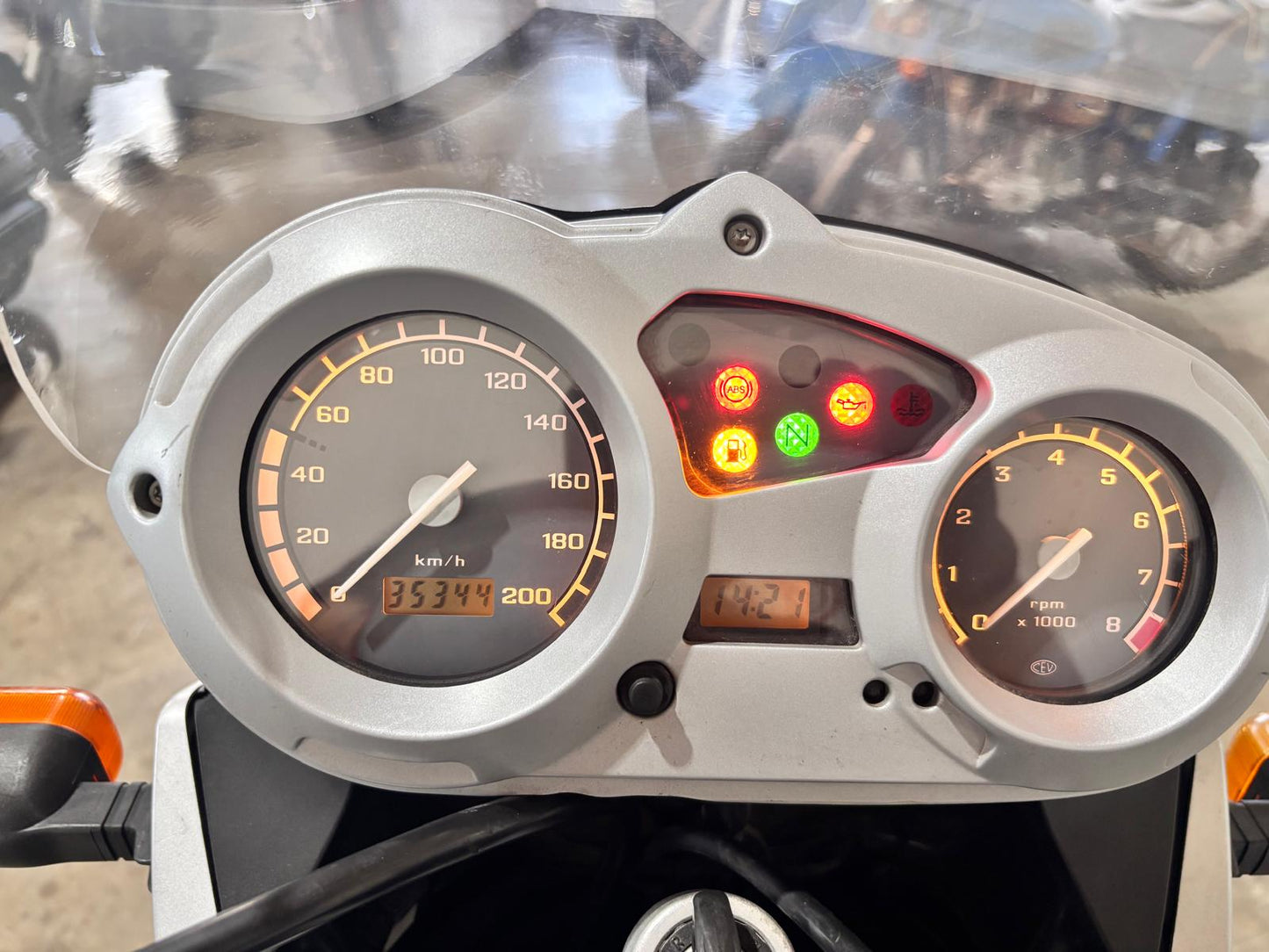 BMW F650GS CON ABS