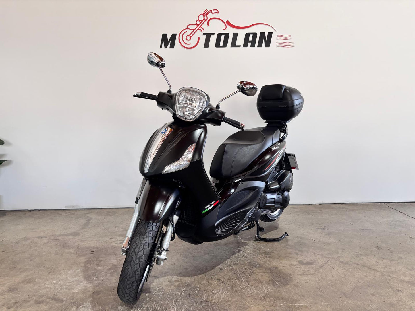 PIAGGIO BEVERLY POLICE 300CC
