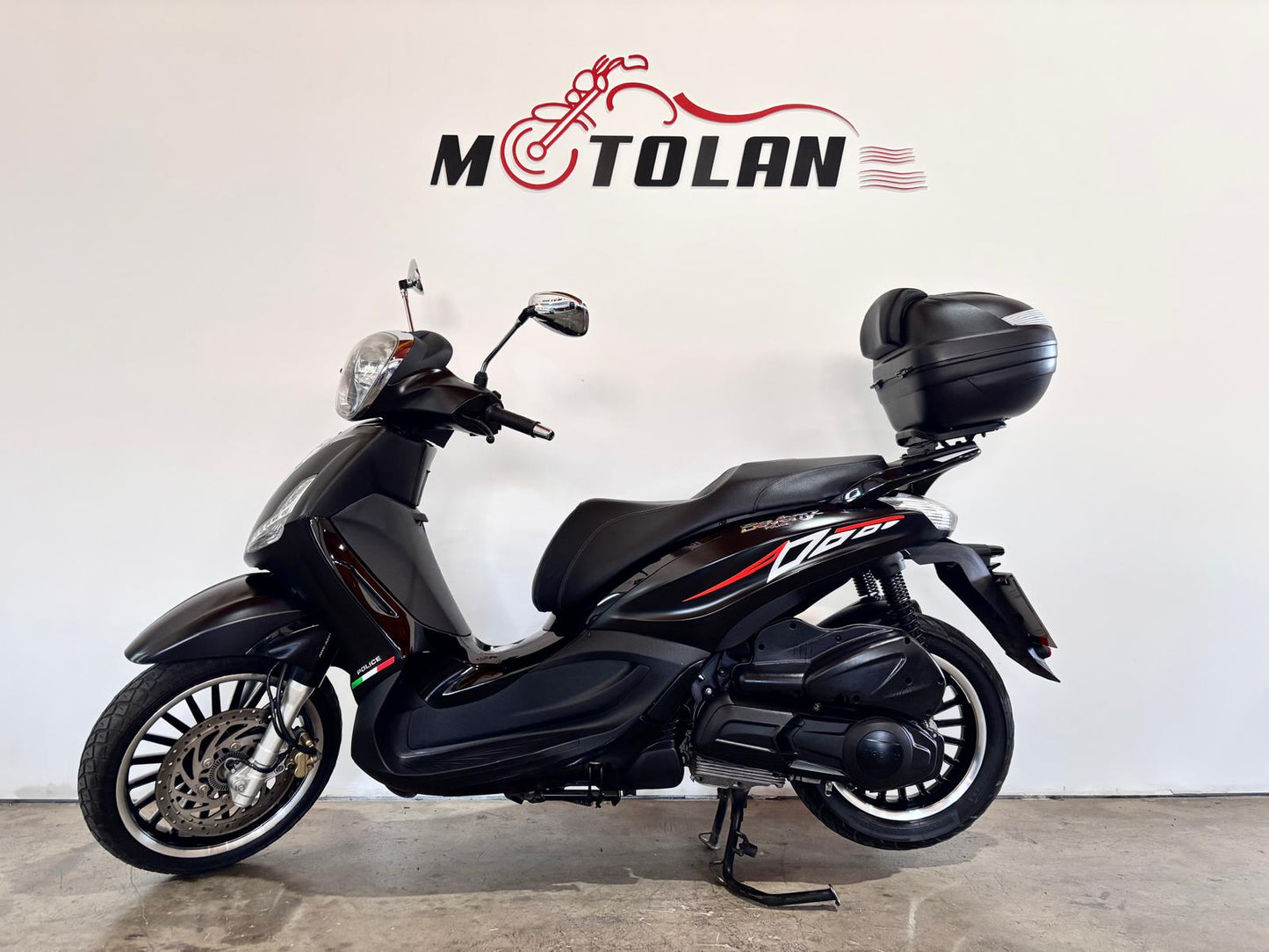 PIAGGIO BEVERLY POLICE 300CC