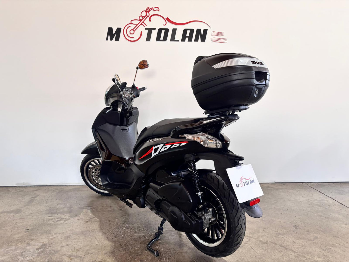 PIAGGIO BEVERLY POLICE 300CC