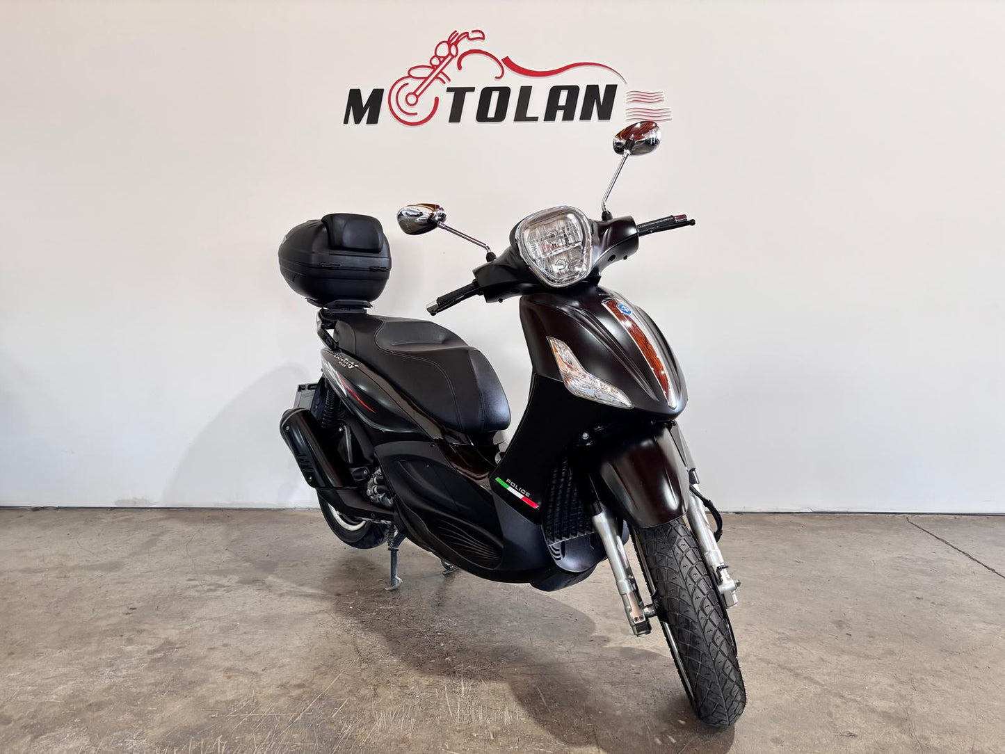 PIAGGIO BEVERLY POLICE 300CC