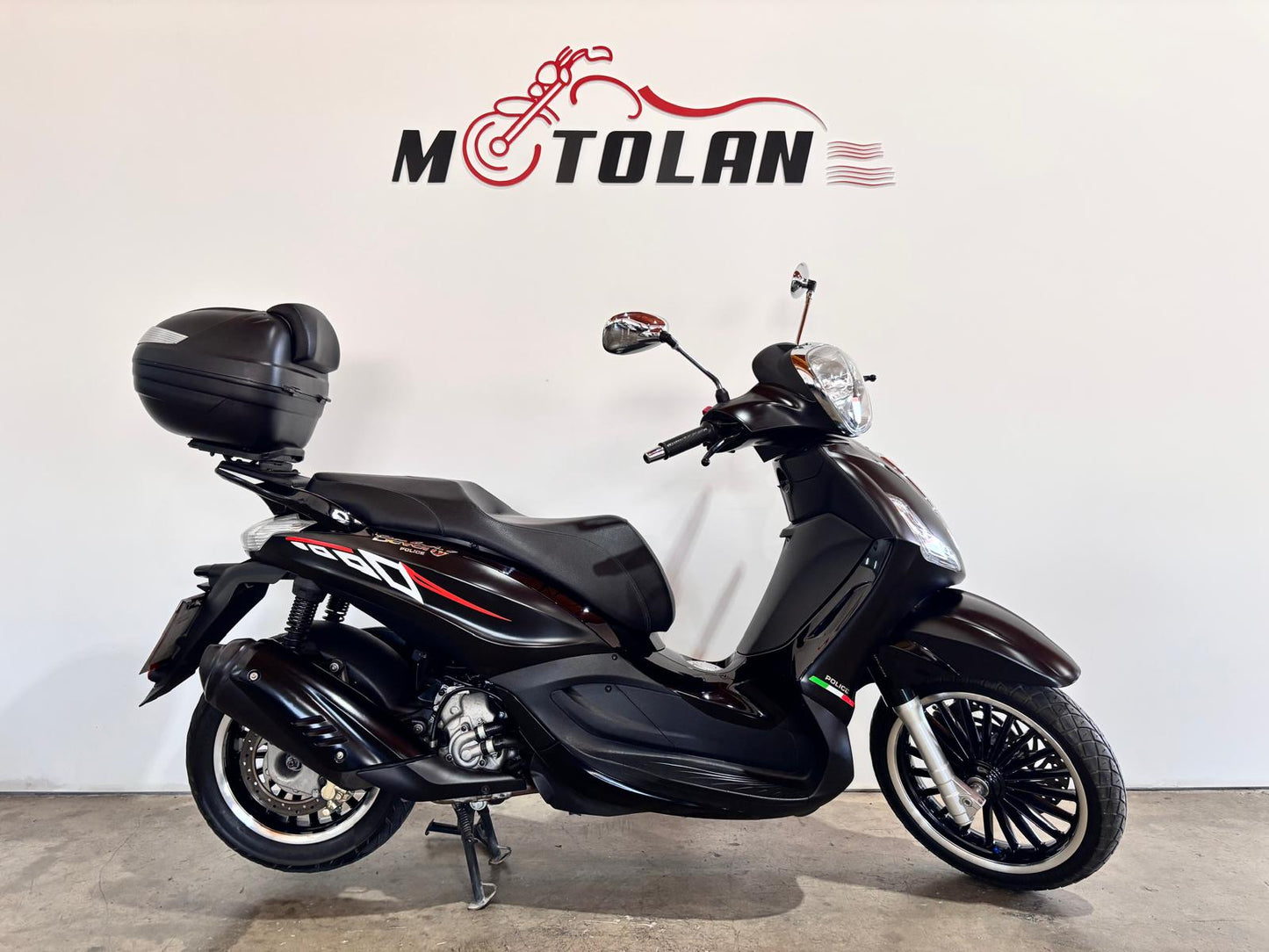 PIAGGIO BEVERLY POLICE 300CC