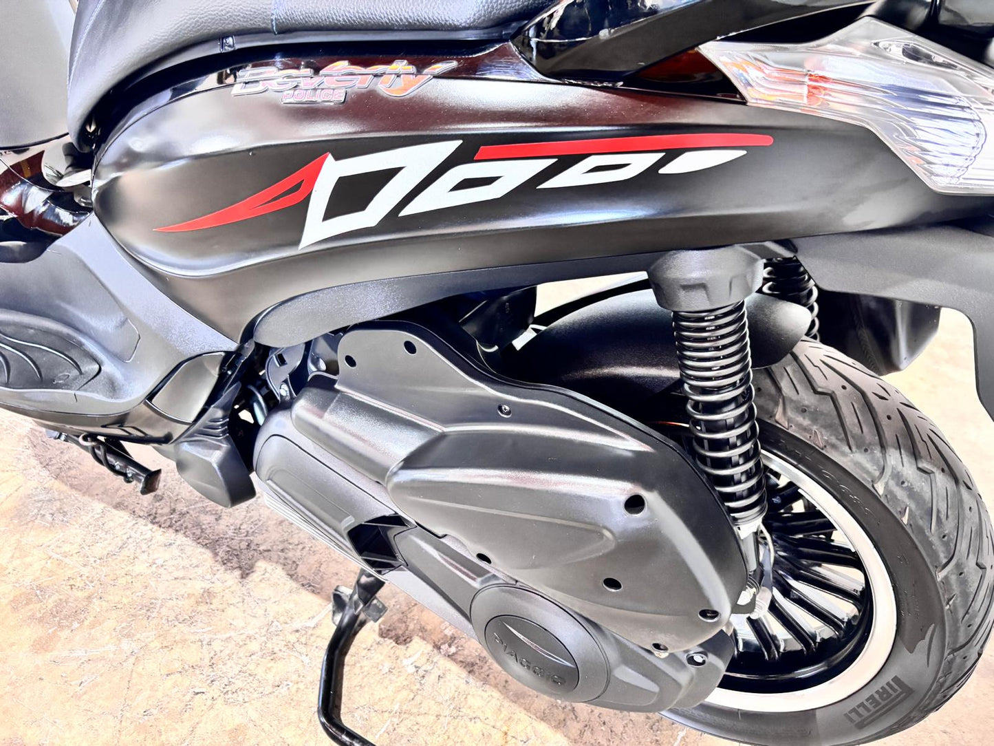 PIAGGIO BEVERLY POLICE 300CC