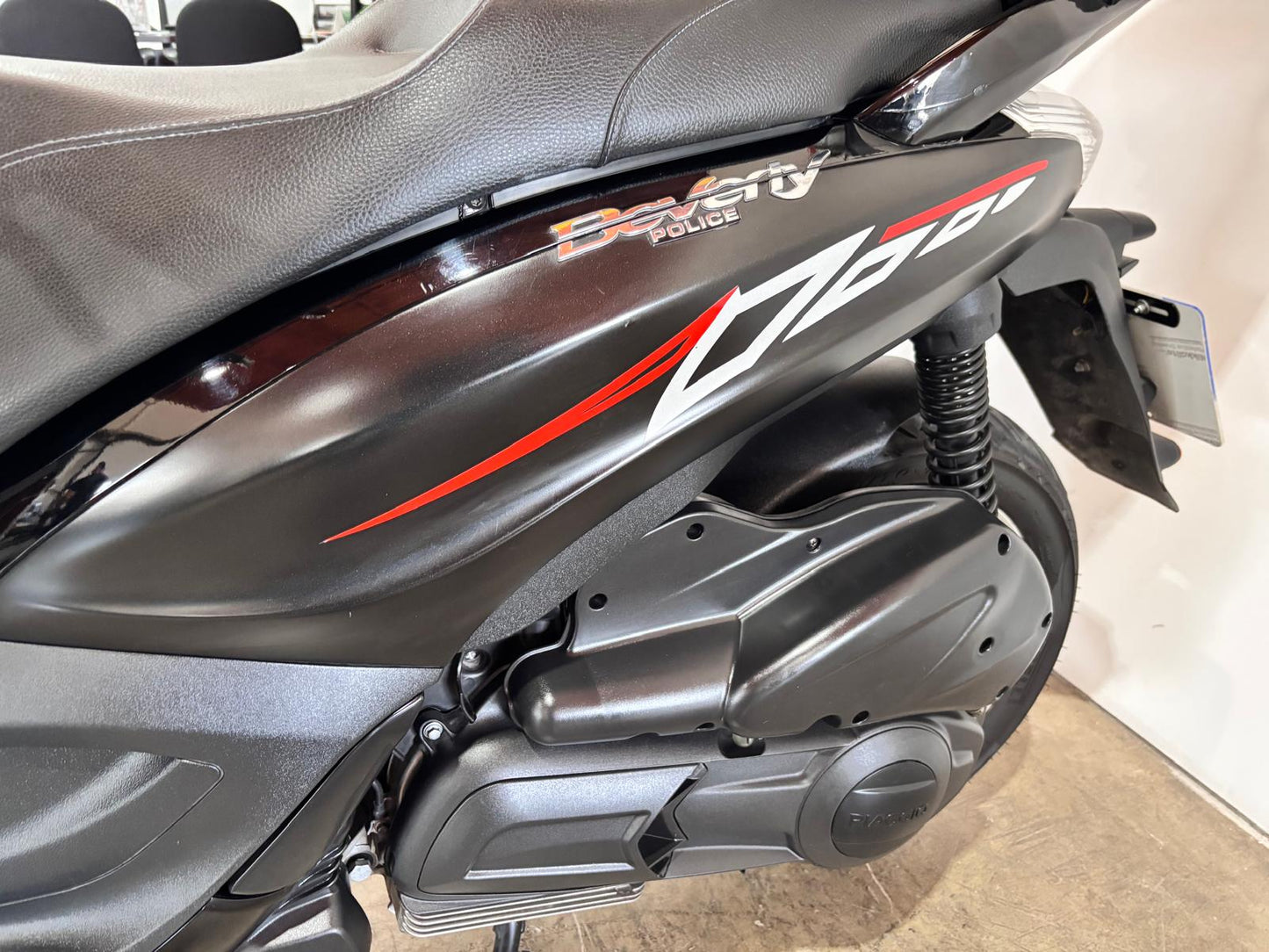 PIAGGIO BEVERLY POLICE 300CC