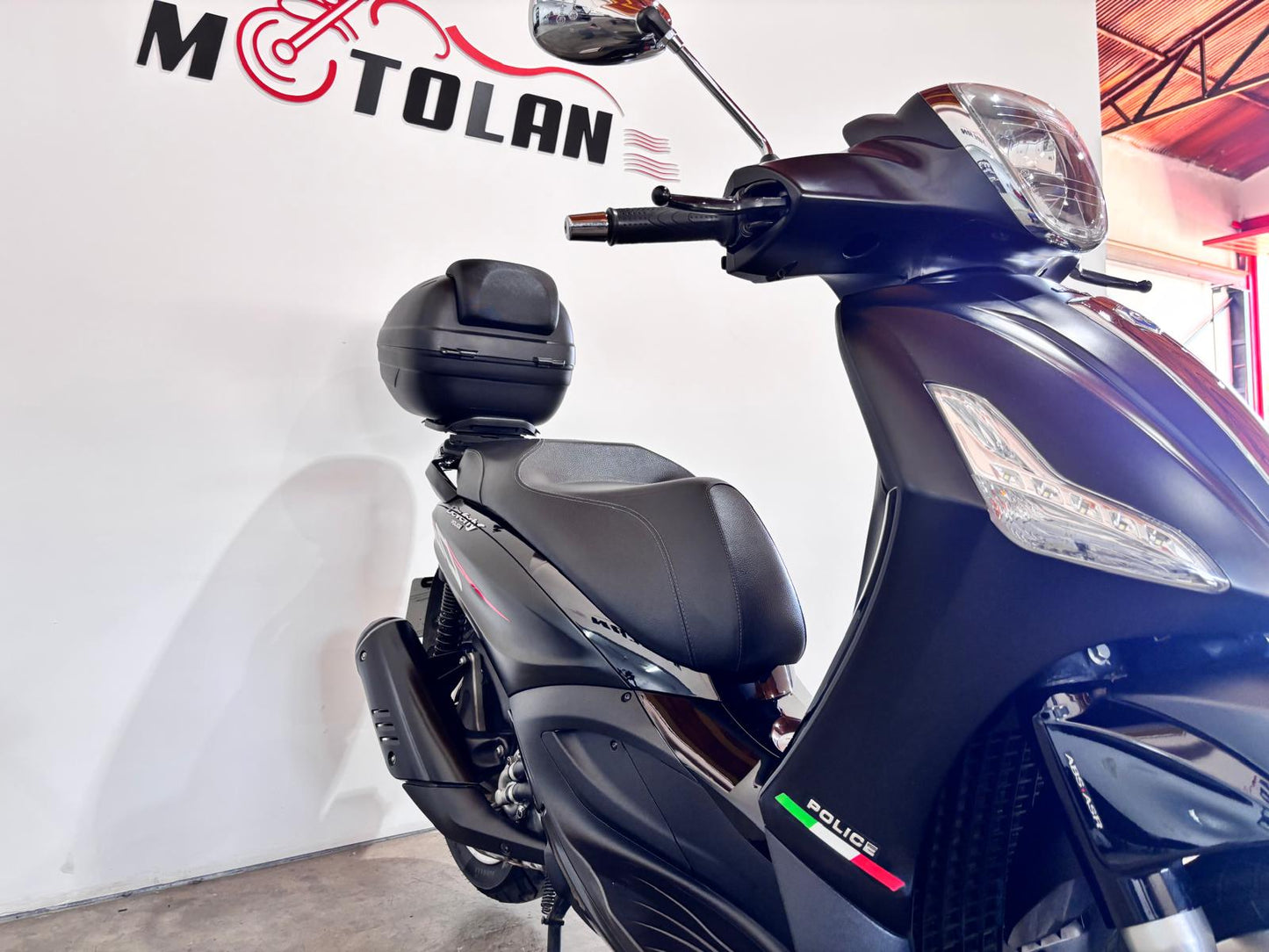 PIAGGIO BEVERLY POLICE 300CC