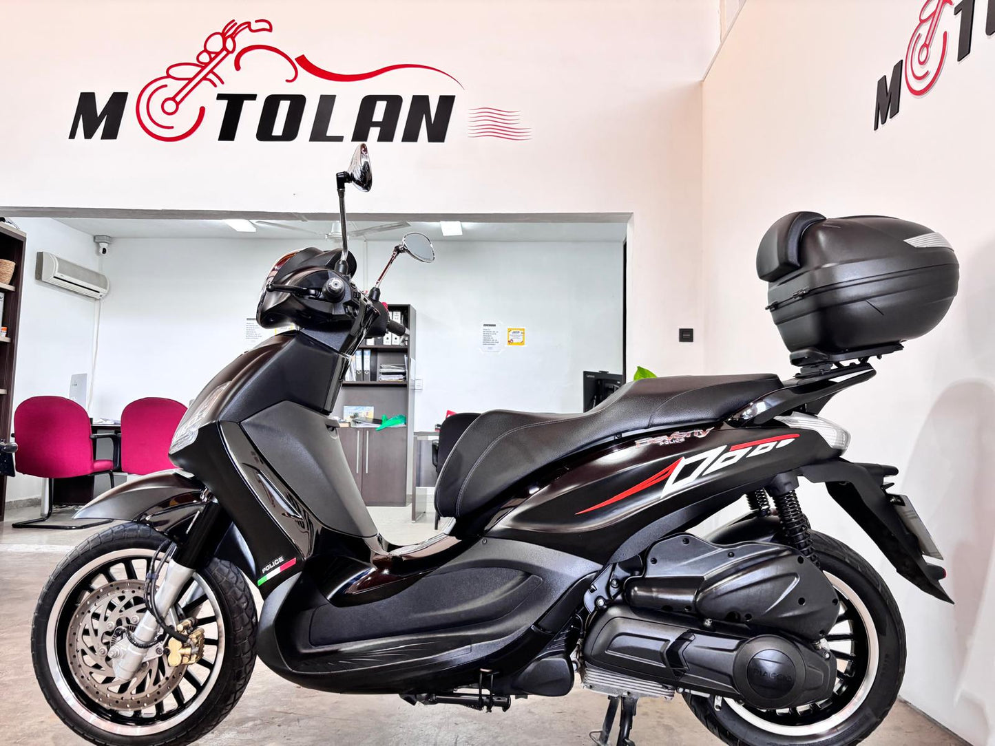 PIAGGIO BEVERLY POLICE 300CC