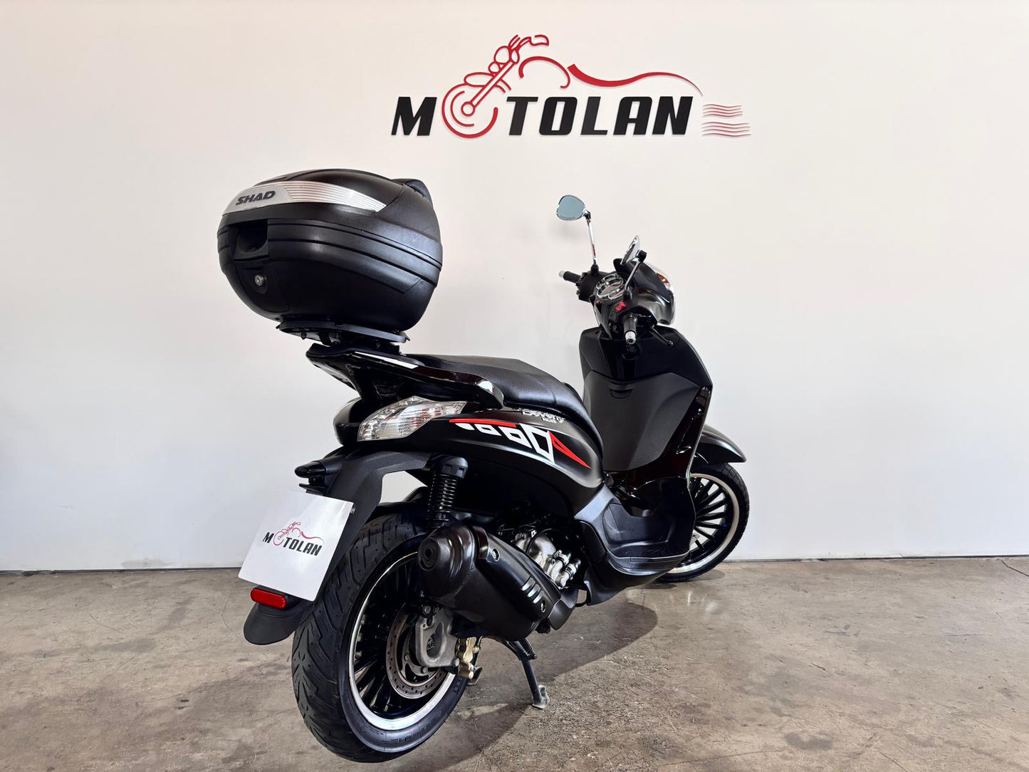 PIAGGIO BEVERLY POLICE 300CC