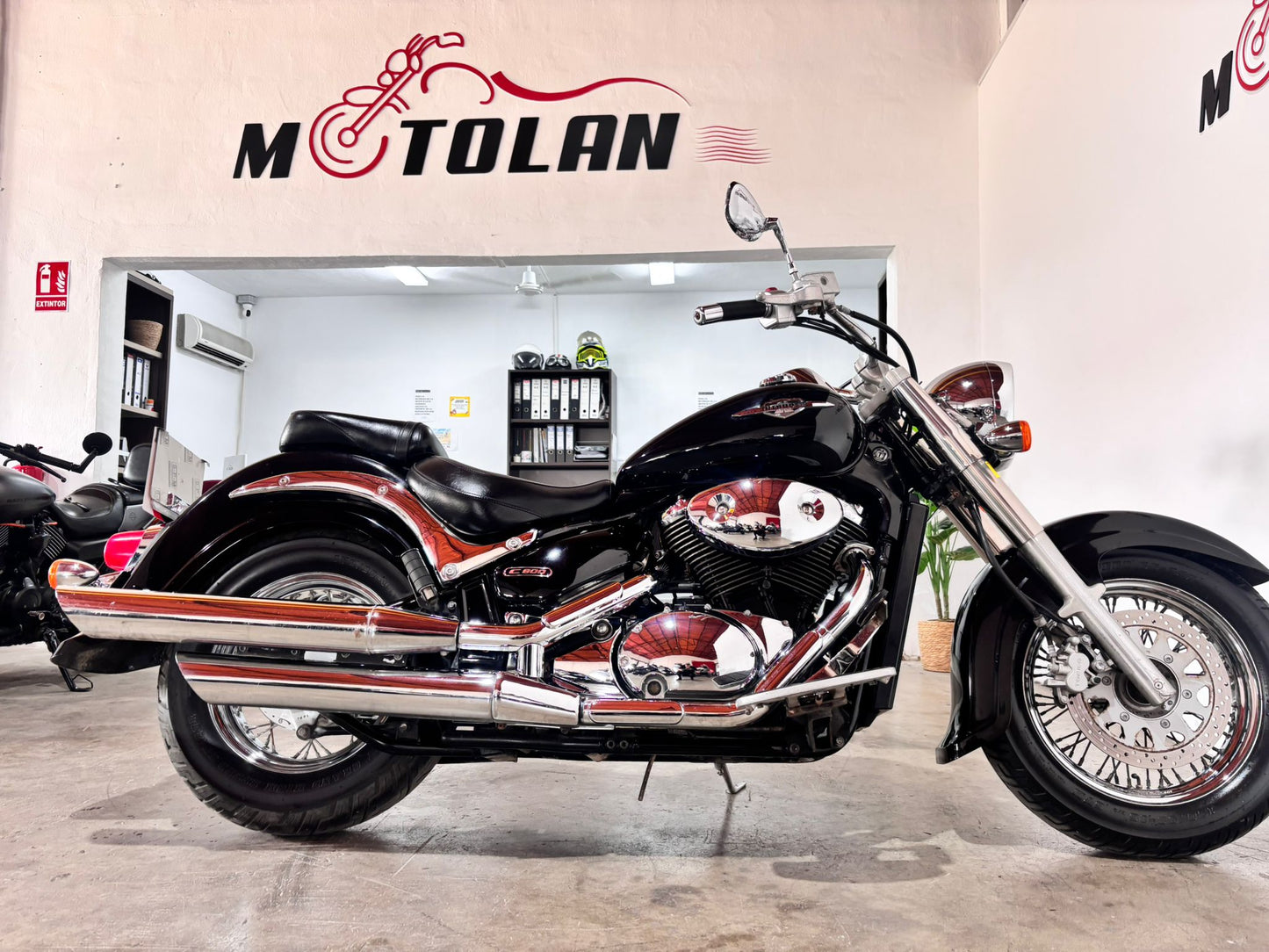 SUZUKI INTRUDER C800