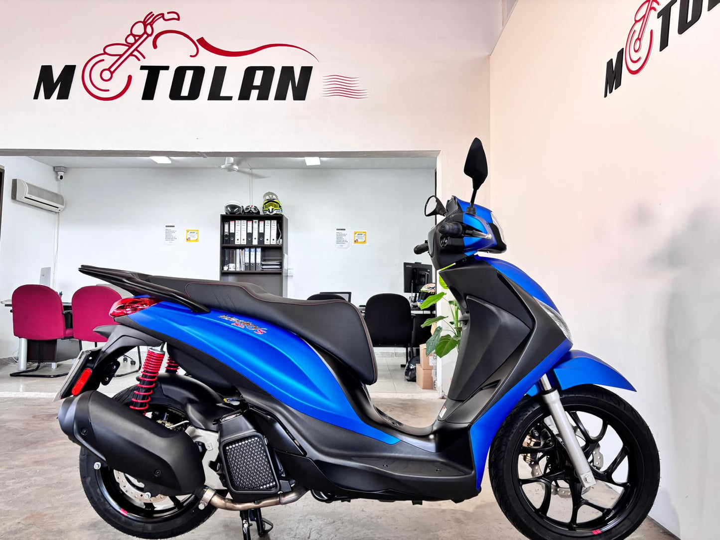 PIAGGIO MEDLY S 125CC ABS