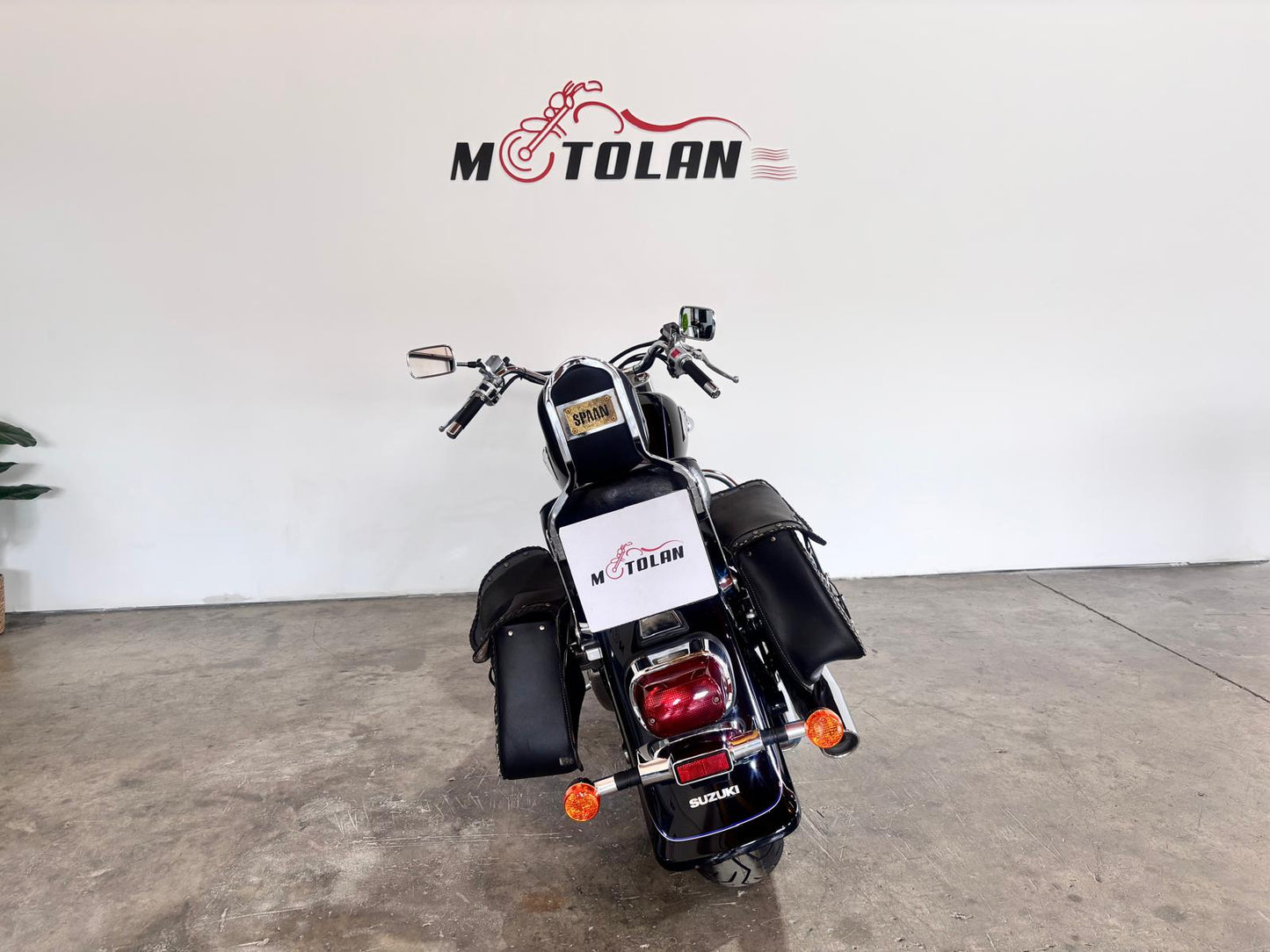 SUZUKI INTRUDER 1500CC
