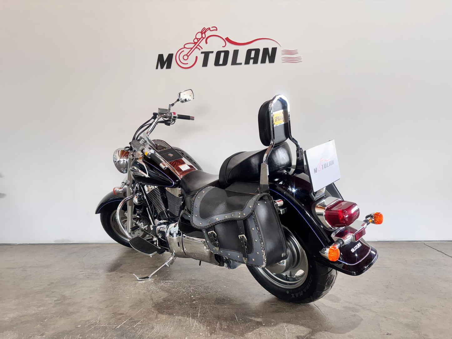 SUZUKI INTRUDER 1500CC