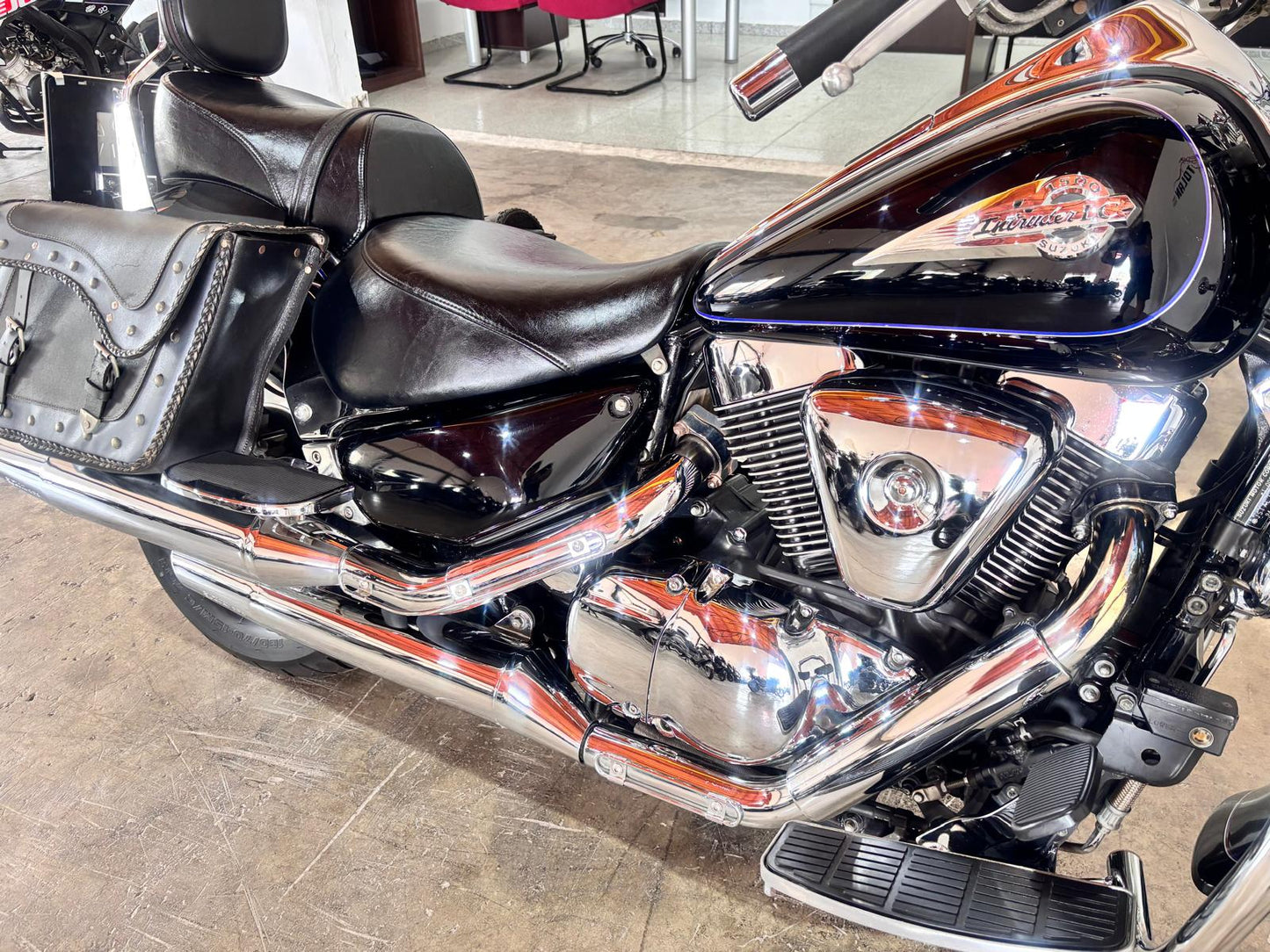 SUZUKI INTRUDER 1500CC
