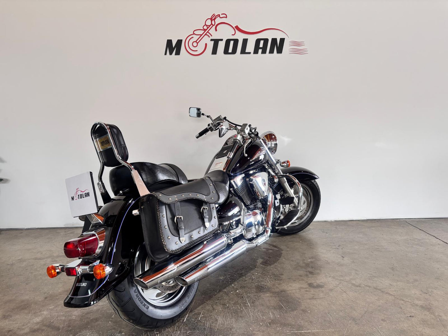 SUZUKI INTRUDER 1500CC