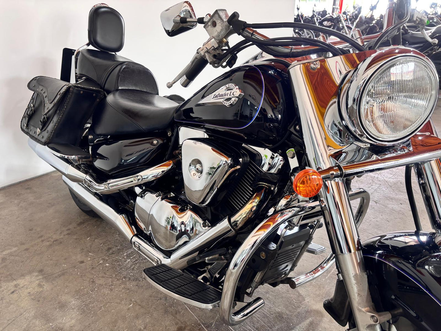 SUZUKI INTRUDER 1500CC