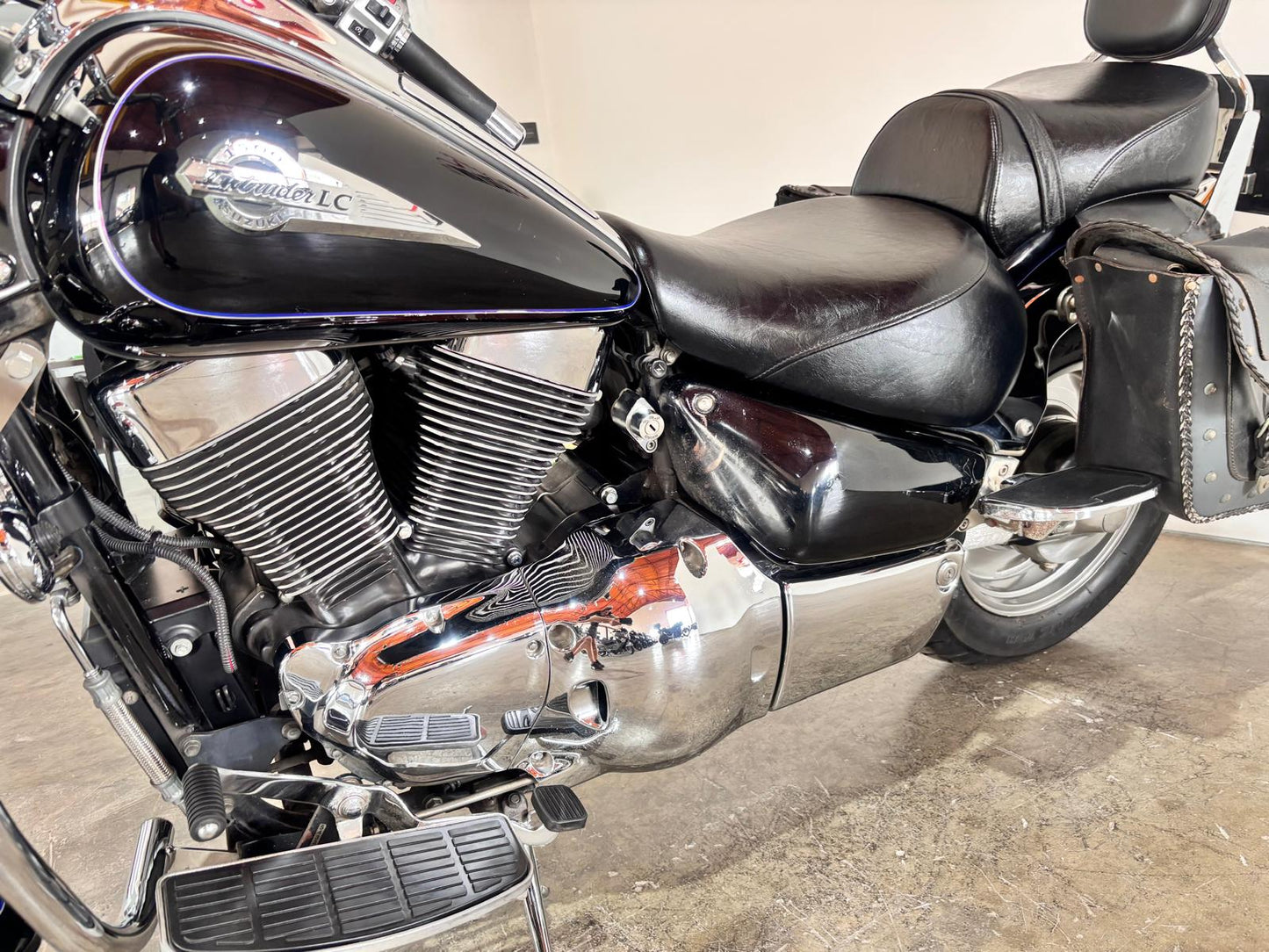 SUZUKI INTRUDER 1500CC