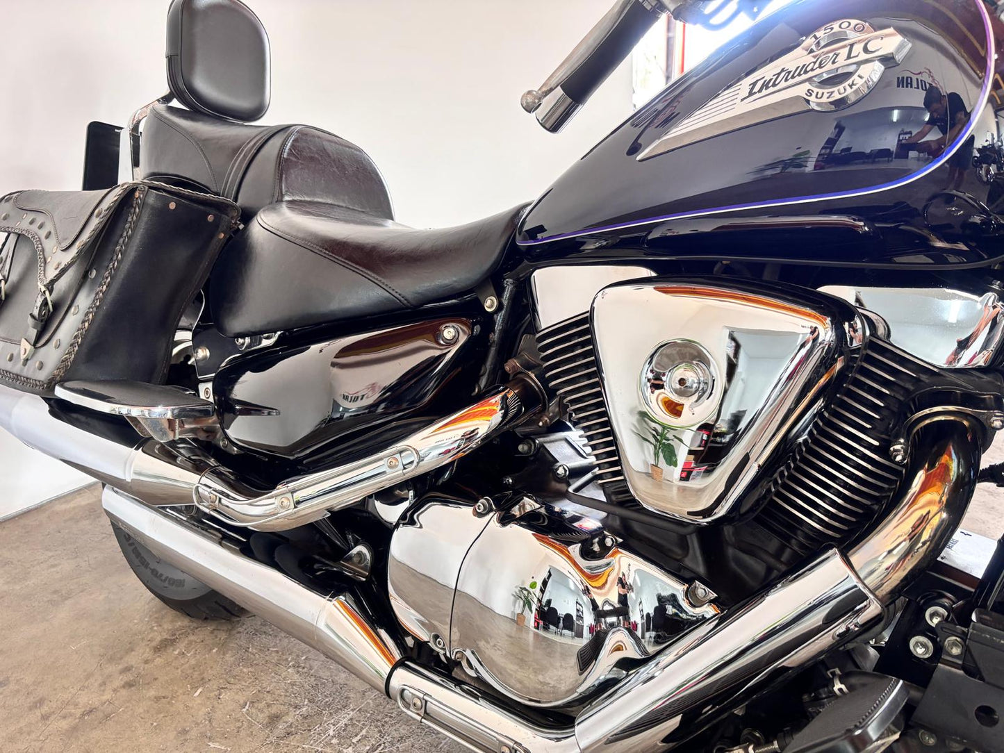 SUZUKI INTRUDER 1500CC