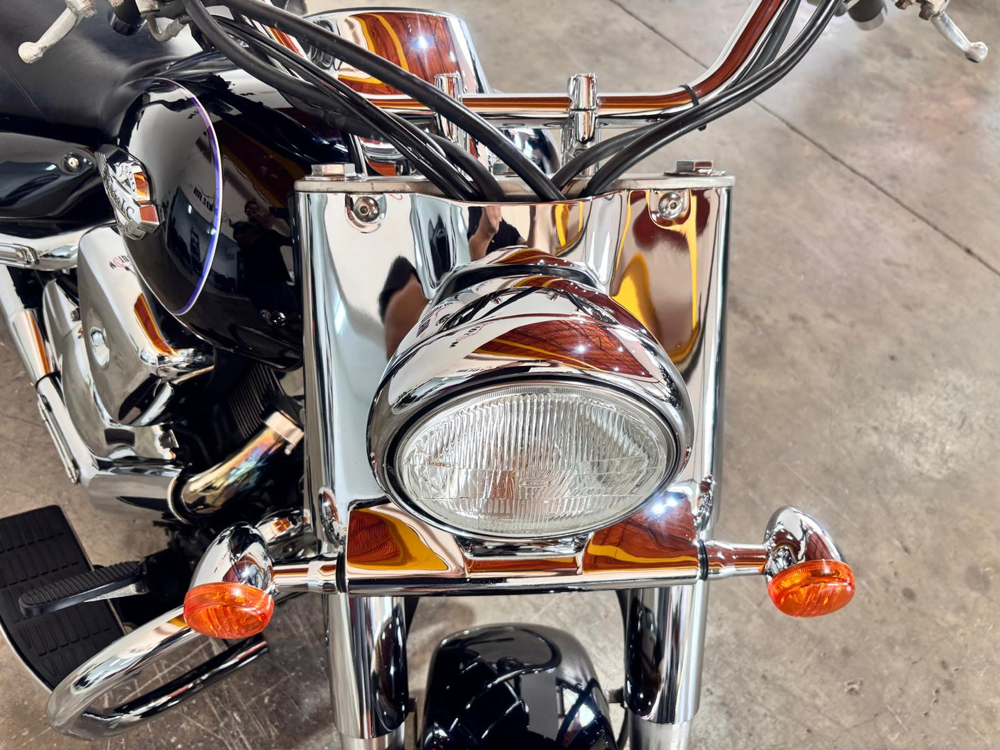 SUZUKI INTRUDER 1500CC