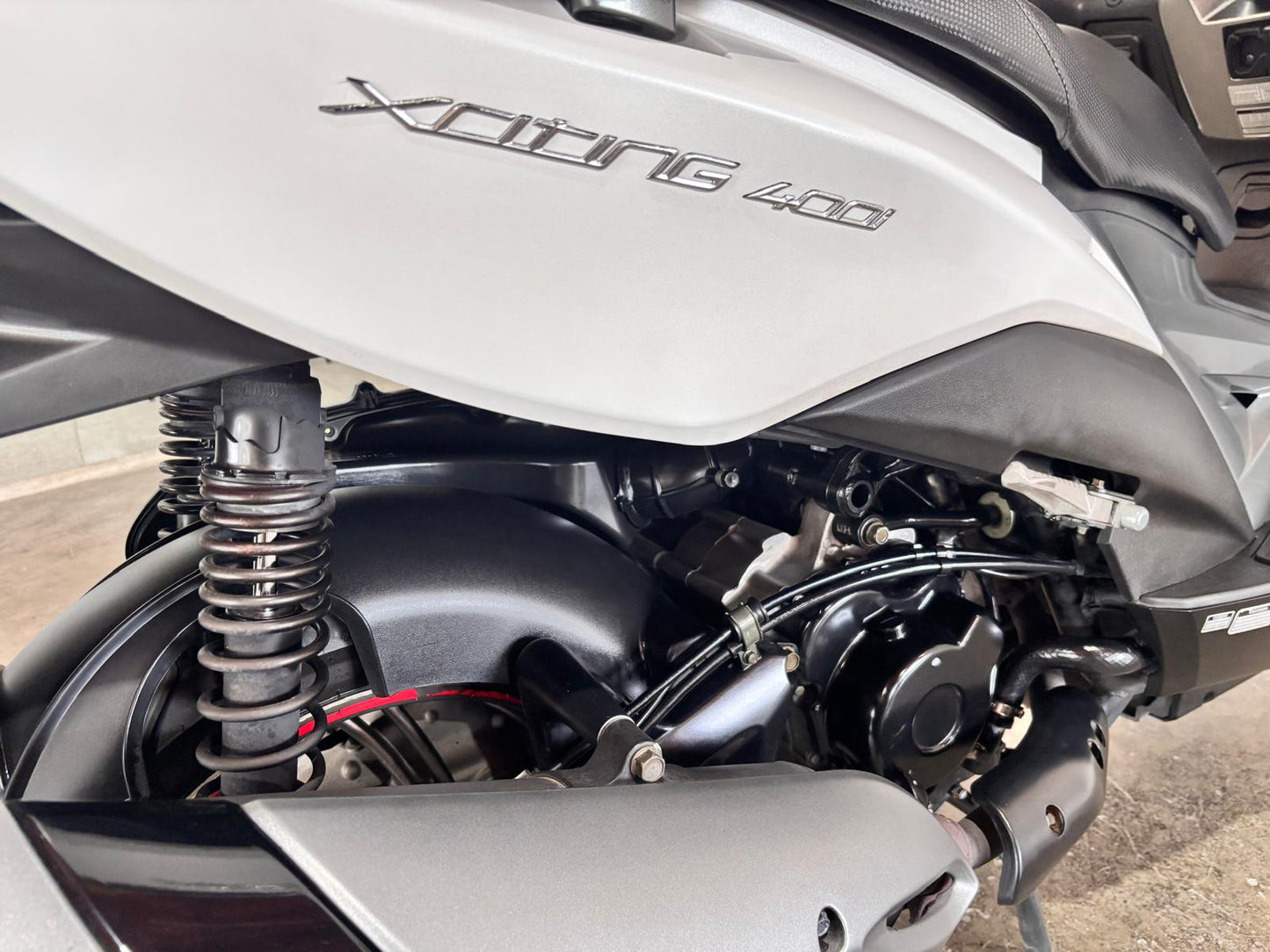 KYMCO XCITING 400CC