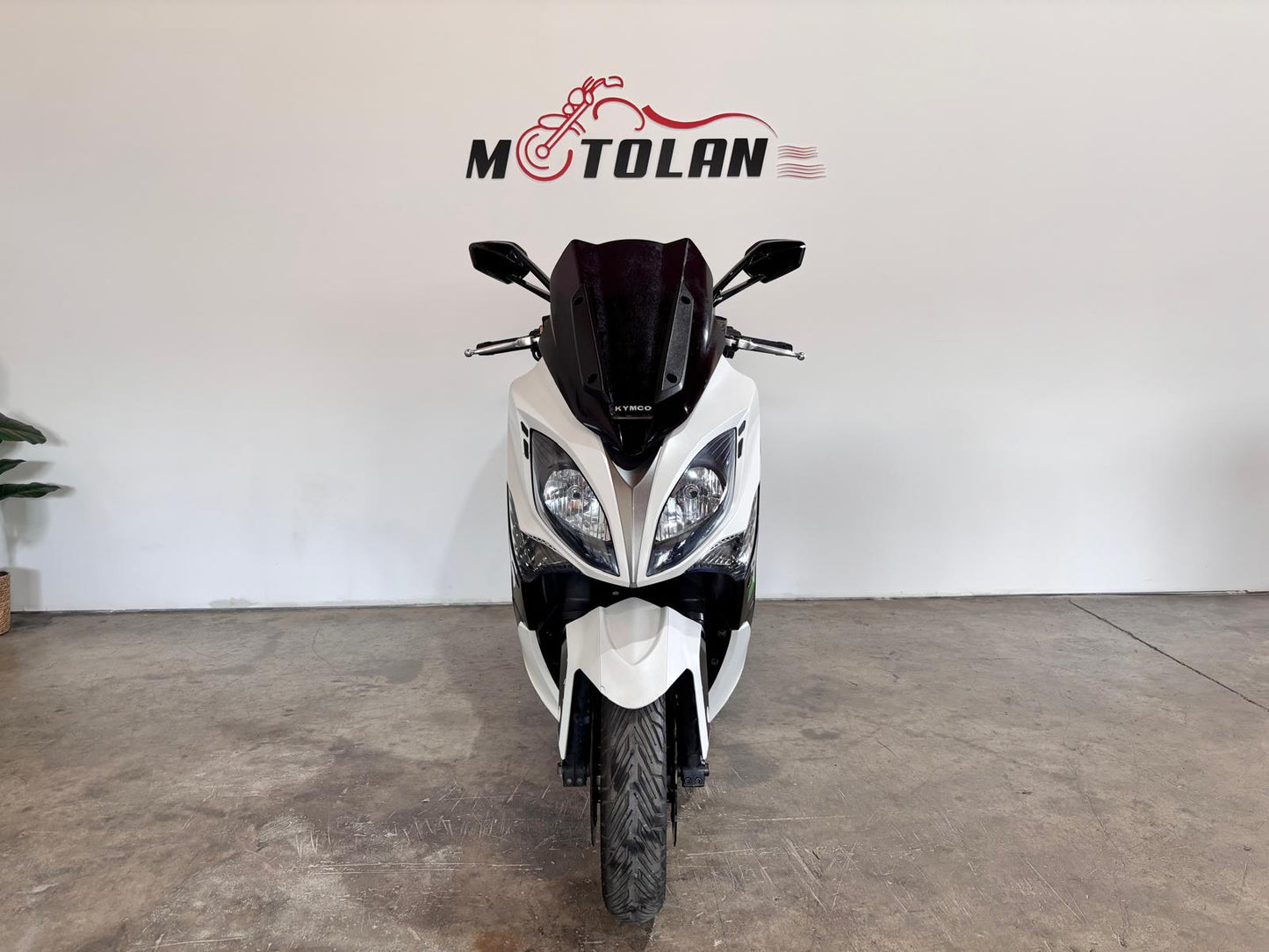 KYMCO XCITING 400CC