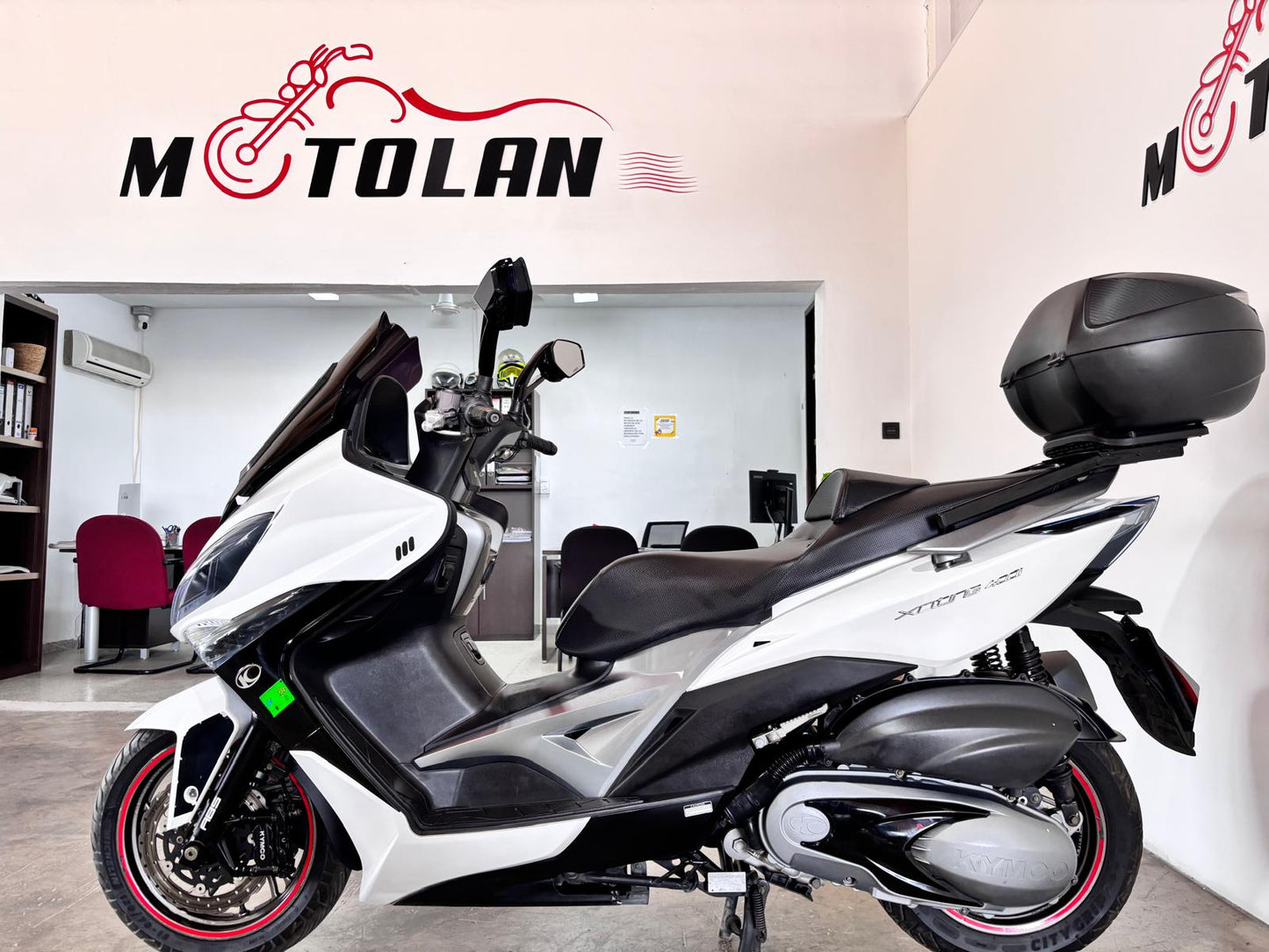 KYMCO XCITING 400CC