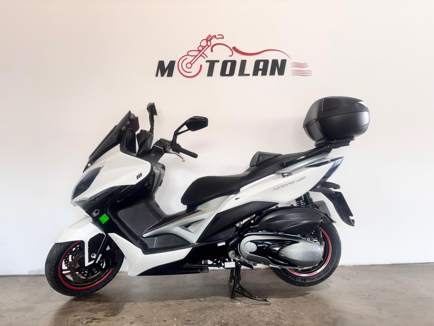 KYMCO XCITING 400CC
