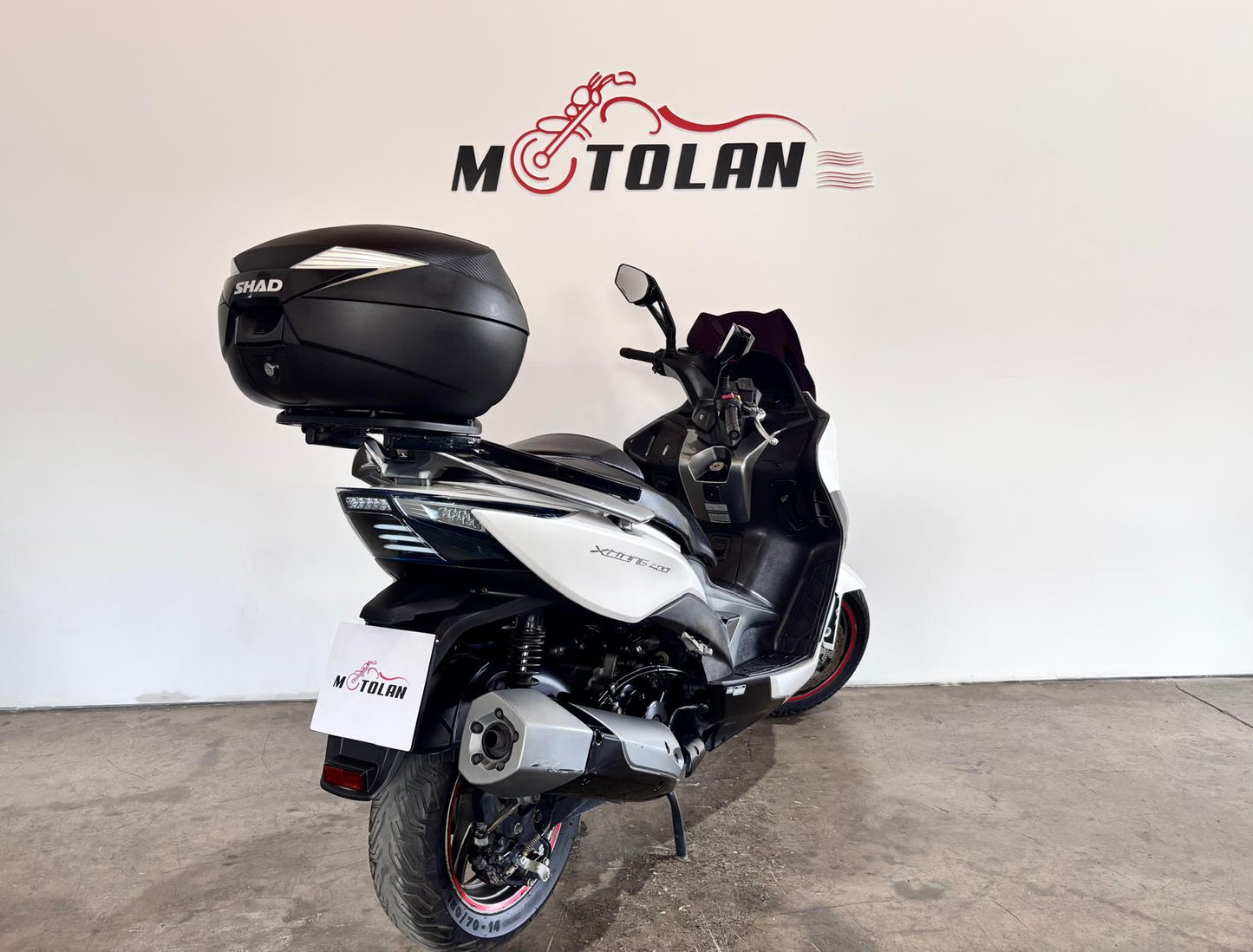 KYMCO XCITING 400CC
