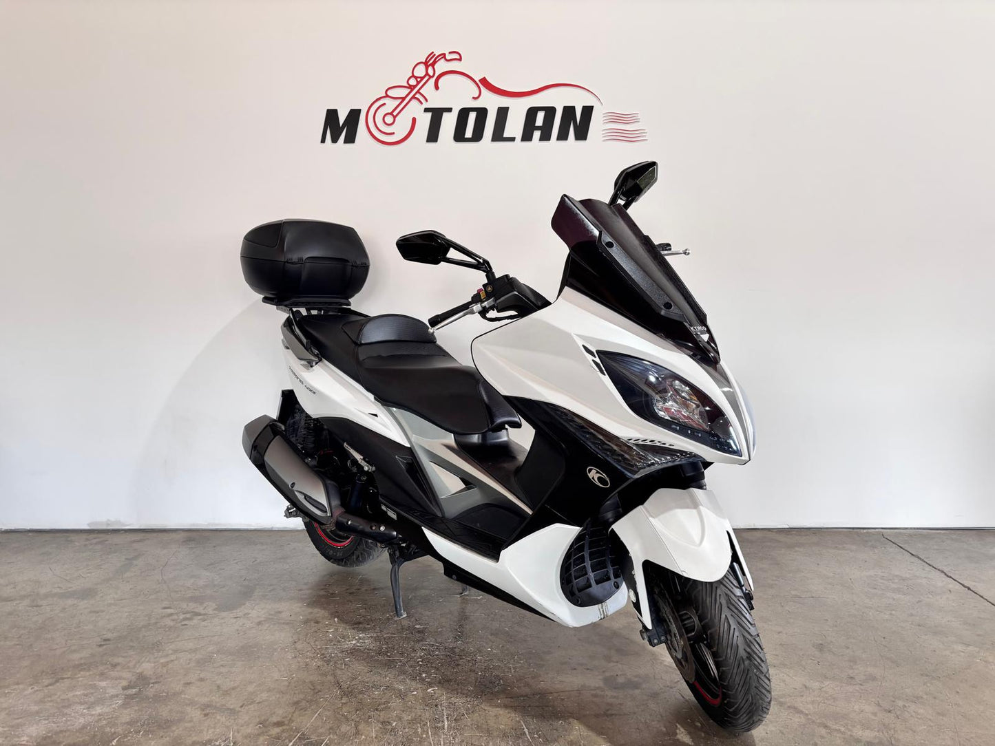 KYMCO XCITING 400CC