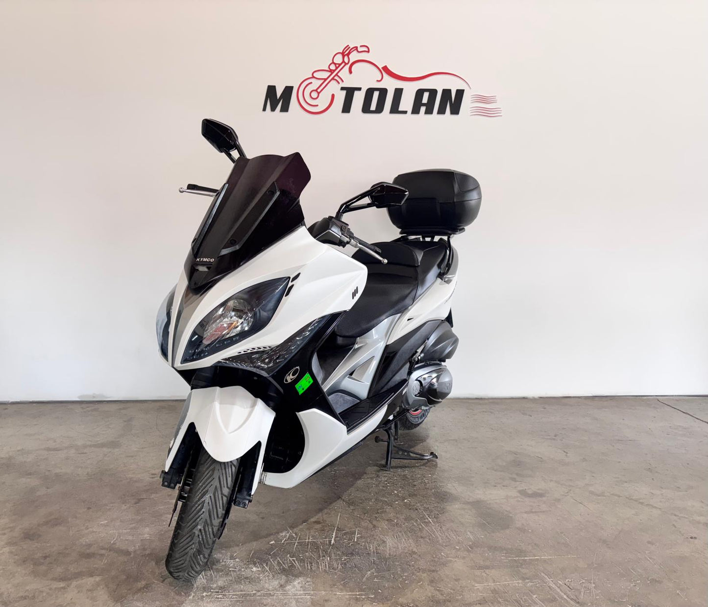 KYMCO XCITING 400CC