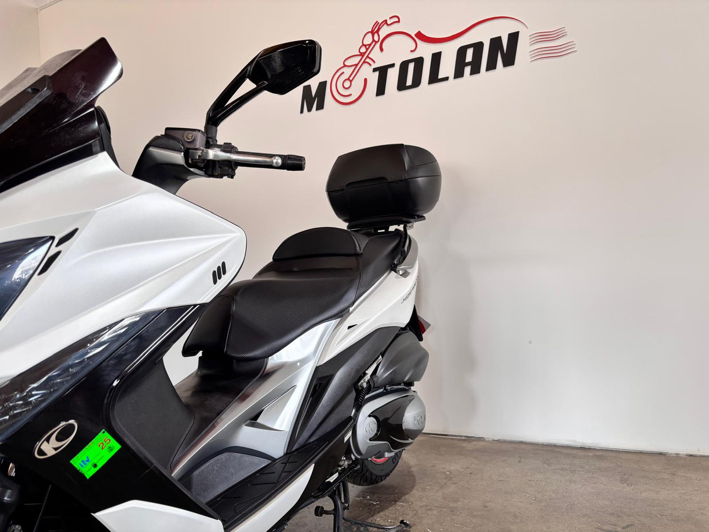 KYMCO XCITING 400CC