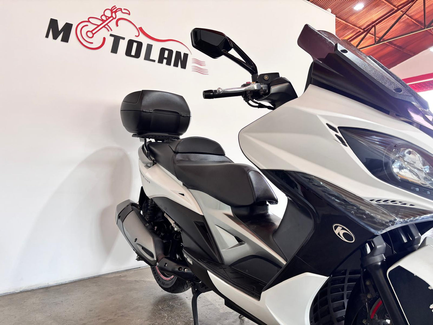 KYMCO XCITING 400CC