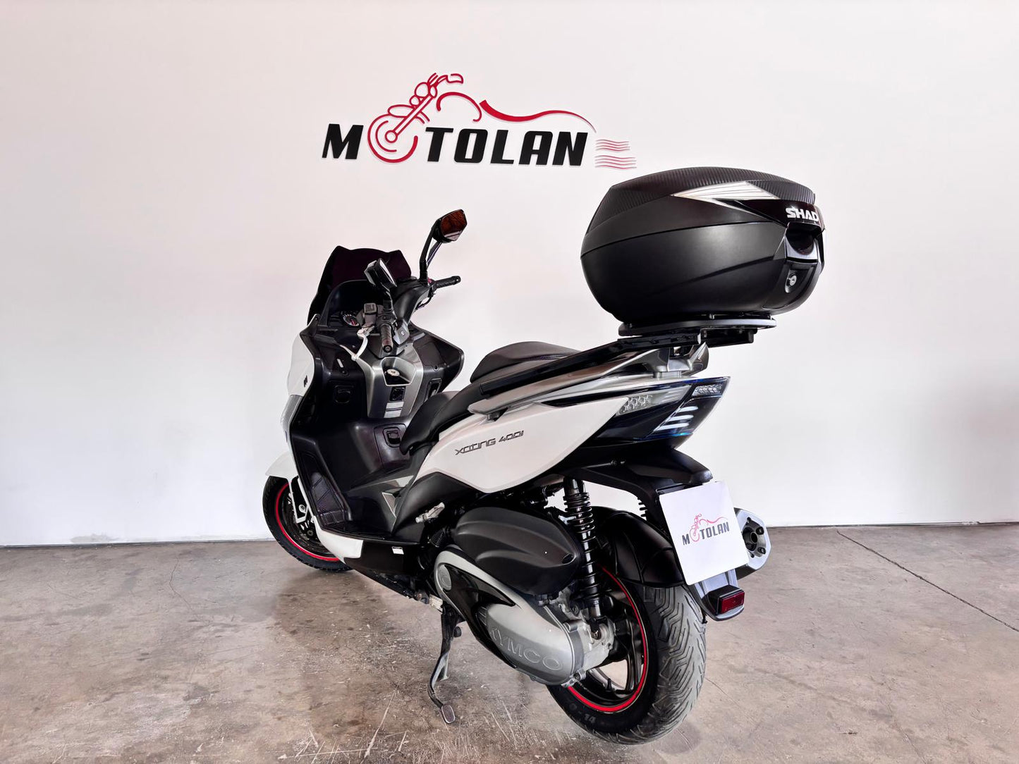 KYMCO XCITING 400CC